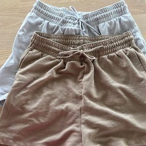 H&M Sweatshorts - Set of 2